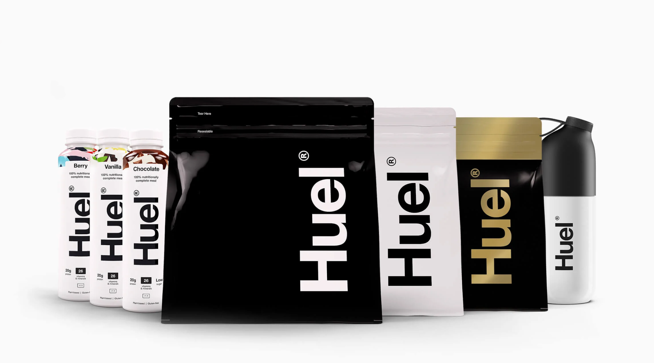 Huel ver3.0 チョコレート　2袋　完全栄養食食品/飲料/酒